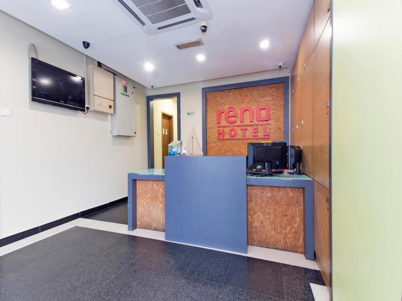 Oyo 422 Hotel Reno Kuala Lumpur Luaran gambar