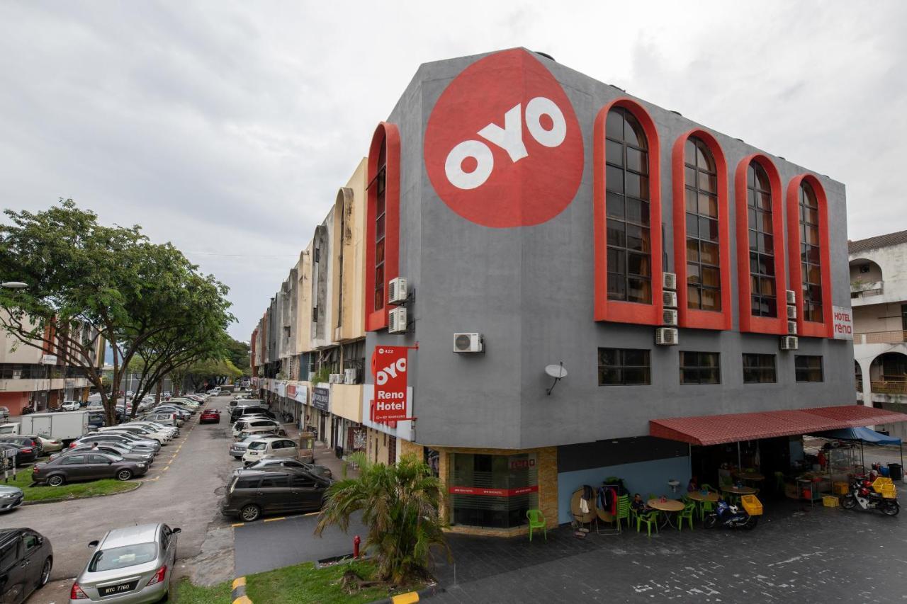 Oyo 422 Hotel Reno Kuala Lumpur Luaran gambar
