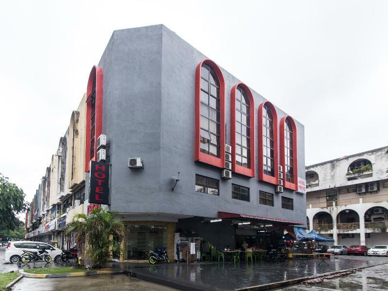 Oyo 422 Hotel Reno Kuala Lumpur Luaran gambar
